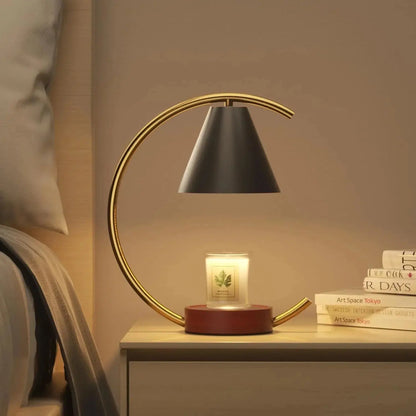 Dimmable Candle Warmer Lamp – Efficient, Flame-Free Fragrance.
