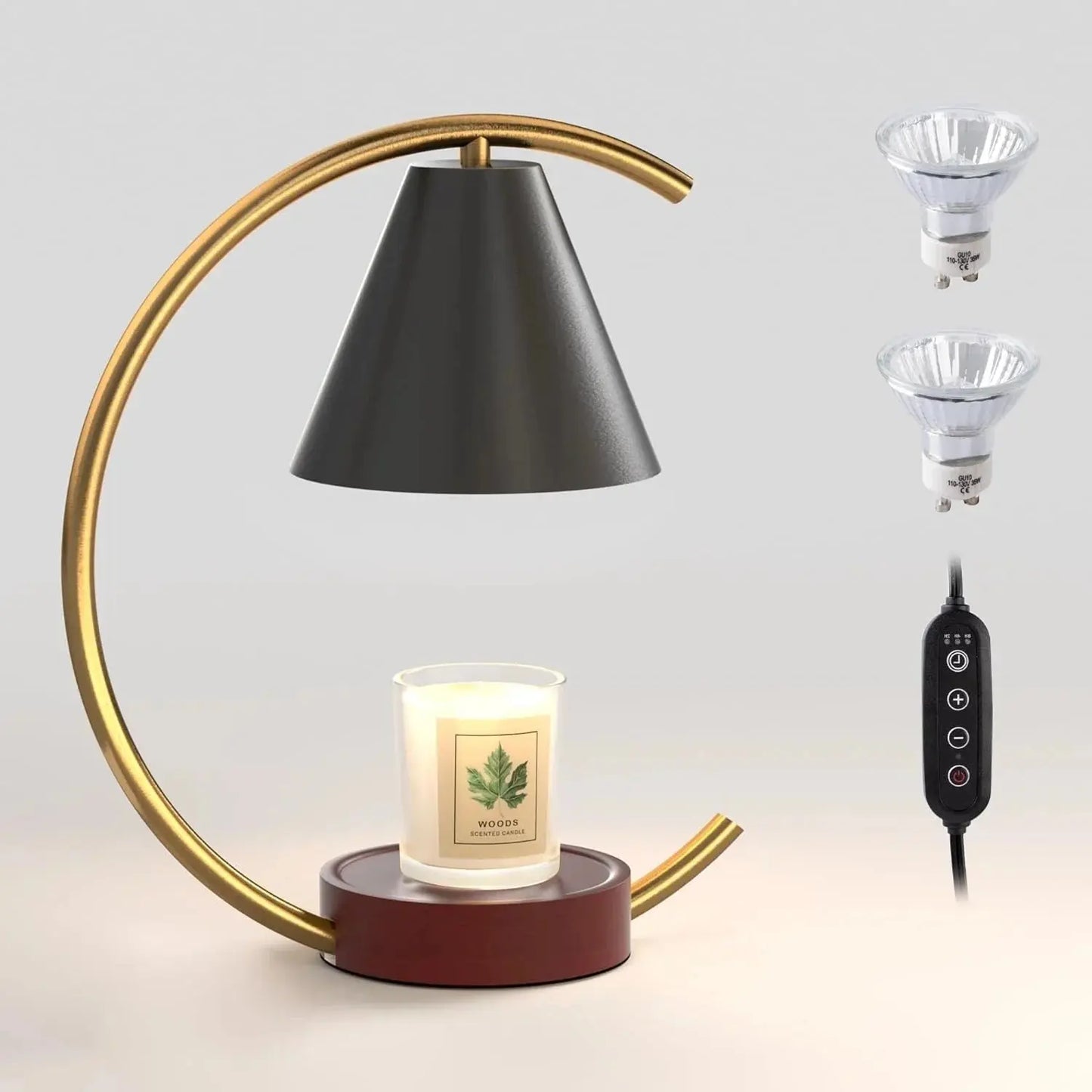 Dimmable Candle Warmer Lamp – Efficient, Flame-Free Fragrance.